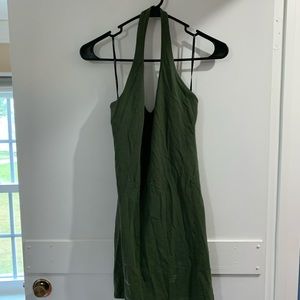 Halter bodycon dress